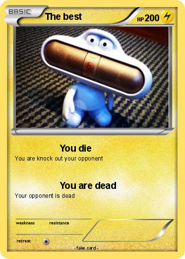 Pokemon The best