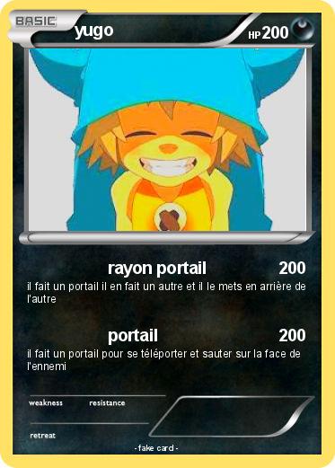 Pokemon yugo