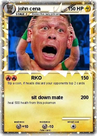 Pokemon john cena
