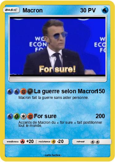 Pokemon Macron
