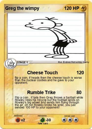 Pokemon Greg the wimpy