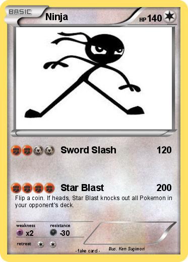 Pokemon Ninja