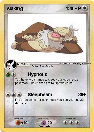 Pokemon slaking