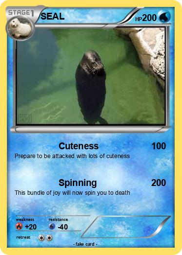 Pokemon SEAL