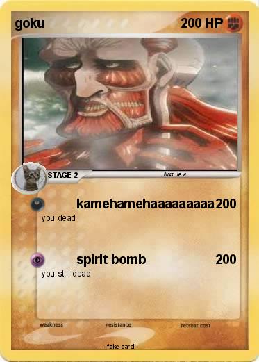 Pokemon goku