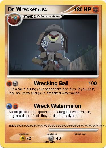 Pokemon Dr. Wrecker