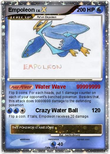 Pokemon Empoleon