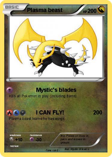 Pokemon Plasma beast