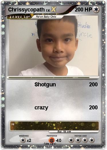 Pokemon Chrissycopath