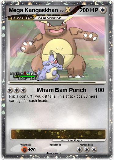 Pokemon Mega Kangaskhan