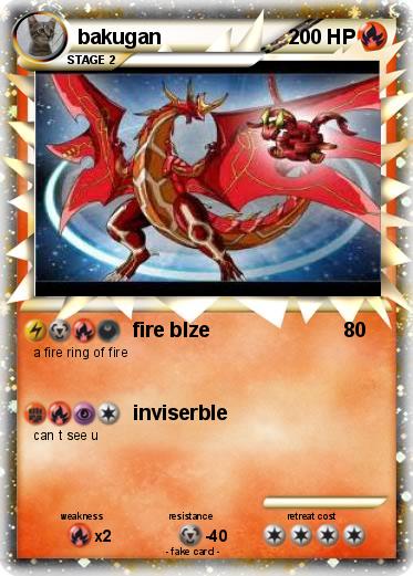 Pokemon bakugan