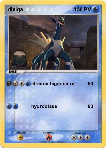 Pokemon dialga
