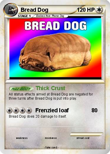 Pokemon Bread Dog