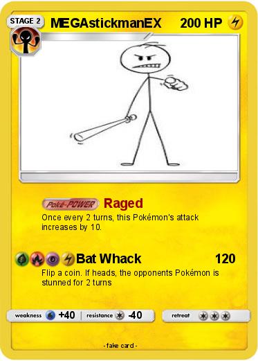 Pokemon MEGAstickmanEX