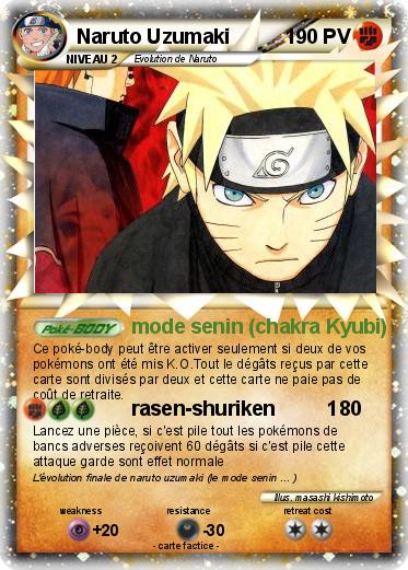 Pokemon Naruto Uzumaki