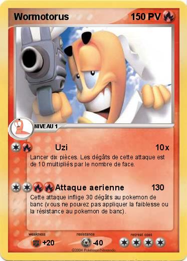 Pokemon Wormotorus