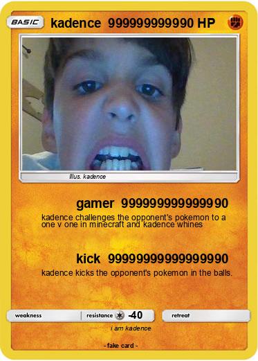 Pokemon kadence  9999999999