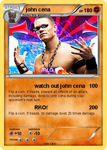 Pokemon john cena