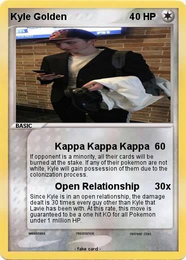 Pokemon Kyle Golden