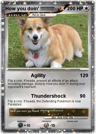 Pokemon How you doin' !!!!!!!!!!!