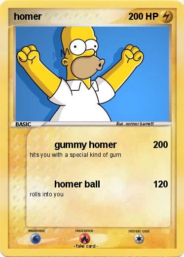 Pokemon homer