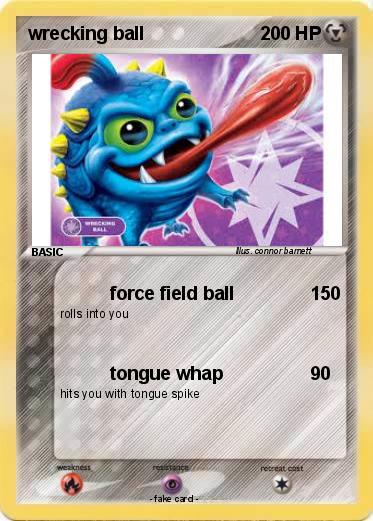 Pokemon wrecking ball