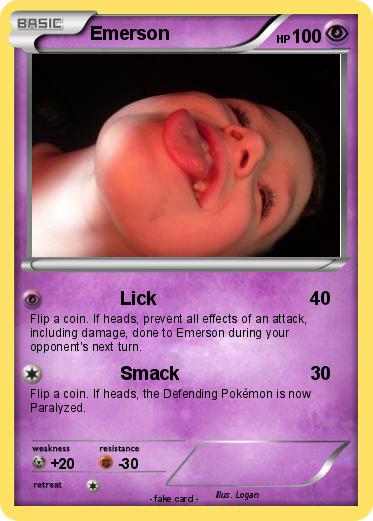 Pokemon Emerson