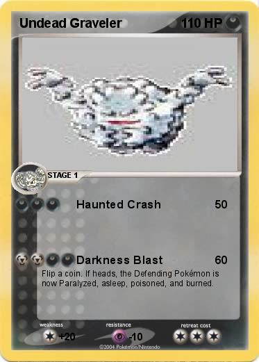 Pokemon Undead Graveler