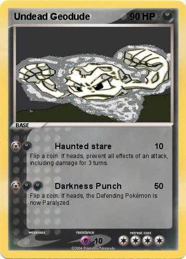 Pokemon Undead Geodude