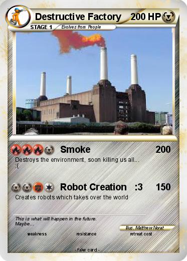Pokemon Destructive Factory