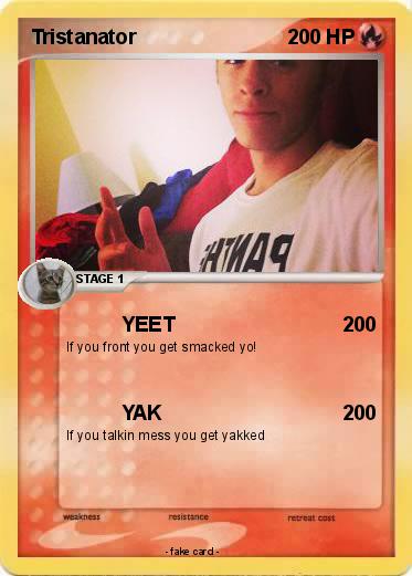 Pokemon Tristanator