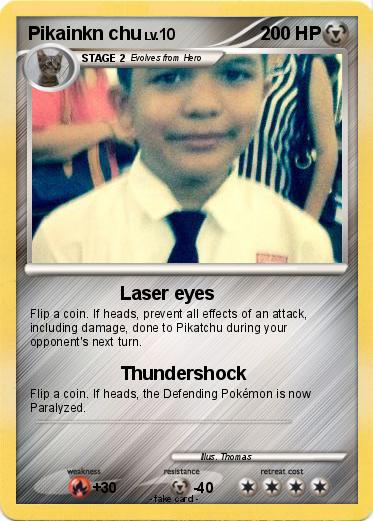 Pokemon Pikainkn chu