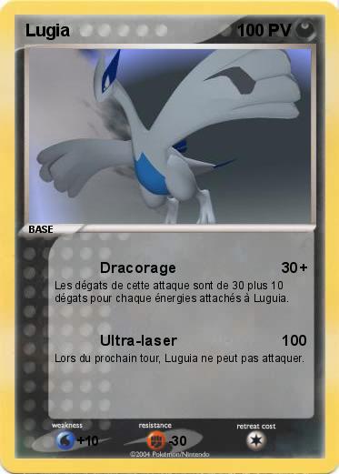 Pokemon Lugia