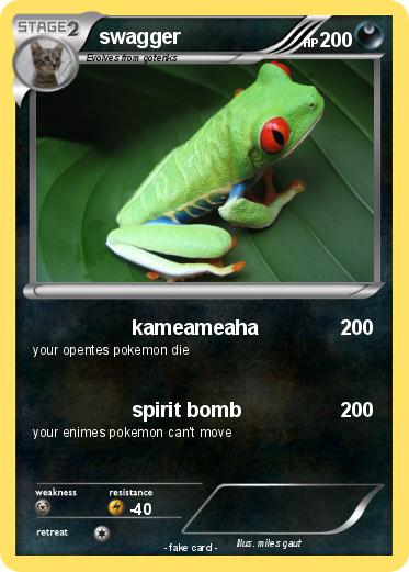 Pokemon swagger