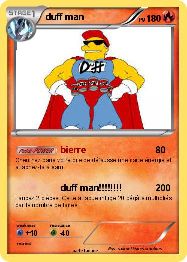 Pokemon duff man