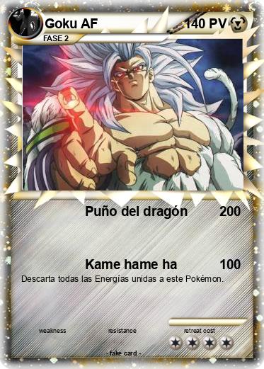 Pokemon Goku AF