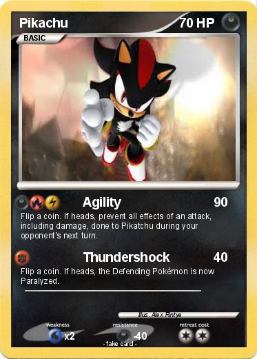 Pokemon Shadow the hedgehog