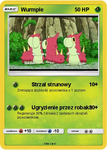 Pokemon Wurmple