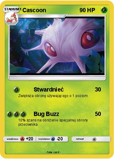 Pokemon Cascoon