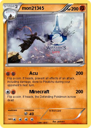 Pokemon mon21345