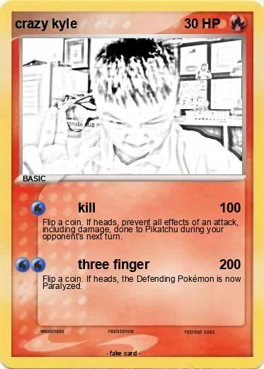 Pokemon crazy kyle