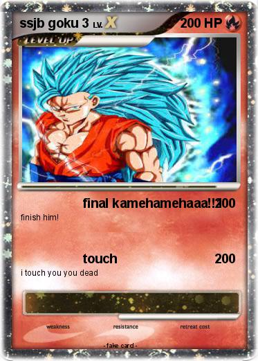 Pokemon ssjb goku 3