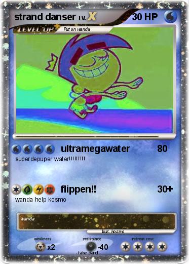 Pokemon strand danser