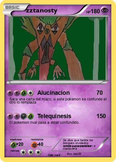 Pokemon zztanosty