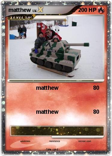Pokemon matthew