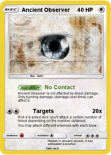 Pokemon Ancient Observer