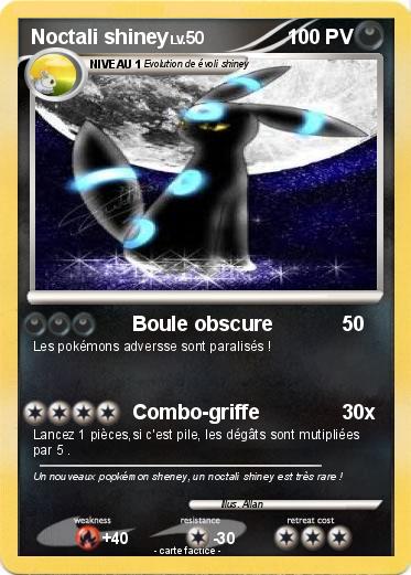 Pokemon Noctali shiney