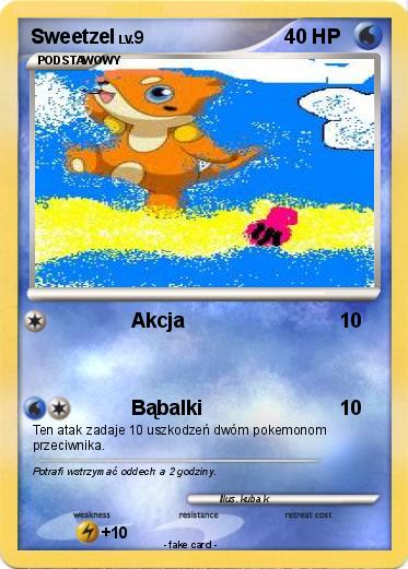 Pokemon Sweetzel