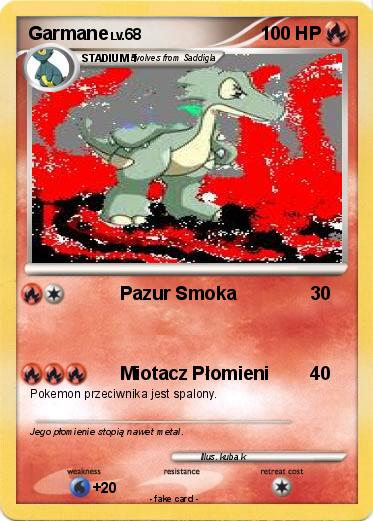 Pokemon Garmane