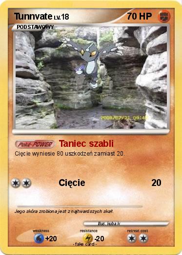 Pokemon Tunnvate